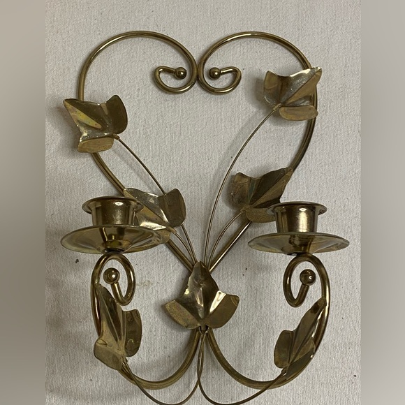 Other - Vintage brass candle holder